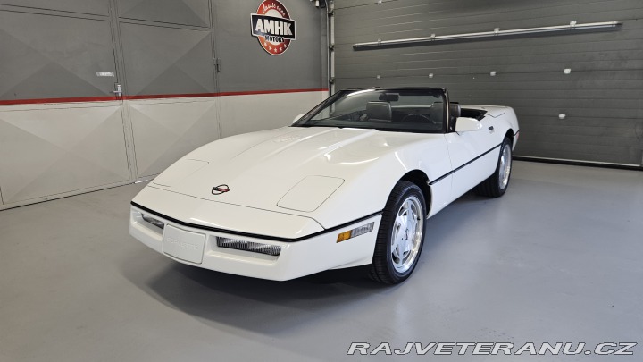 Chevrolet Corvette Z51 5.7 V8, 40 t. orig. m 1989