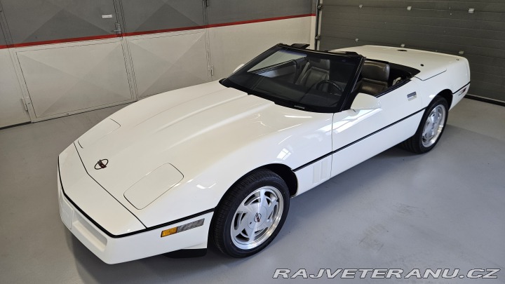 Chevrolet Corvette Z51 5.7 V8, 40 t. orig. m 1989