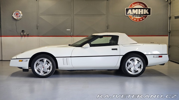 Chevrolet Corvette Z51 5.7 V8, 40 t. orig. m 1989
