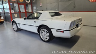 Chevrolet Corvette Z51 5.7 V8, 40 t. orig. m 1989