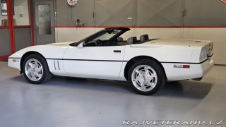Chevrolet Corvette Z51 5.7 V8, 40 t. orig. m 1989