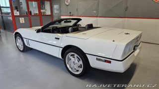 Chevrolet Corvette Z51 5.7 V8, 40 t. orig. m 1989