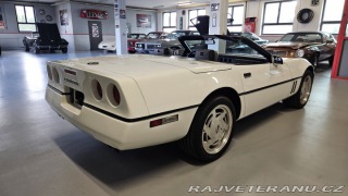Chevrolet Corvette Z51 5.7 V8, 40 t. orig. m 1989