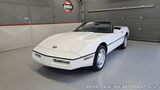 Chevrolet Corvette Z51 5.7 V8, 40 t. orig. m 1989