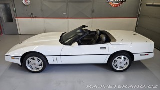 Chevrolet Corvette Z51 5.7 V8, 40 t. orig. m 1989