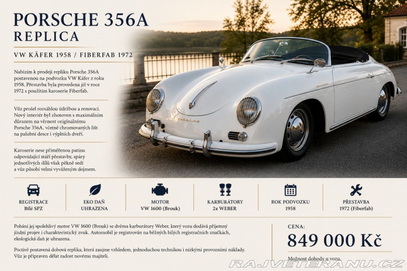 Porsche 356 Speedster 356 A