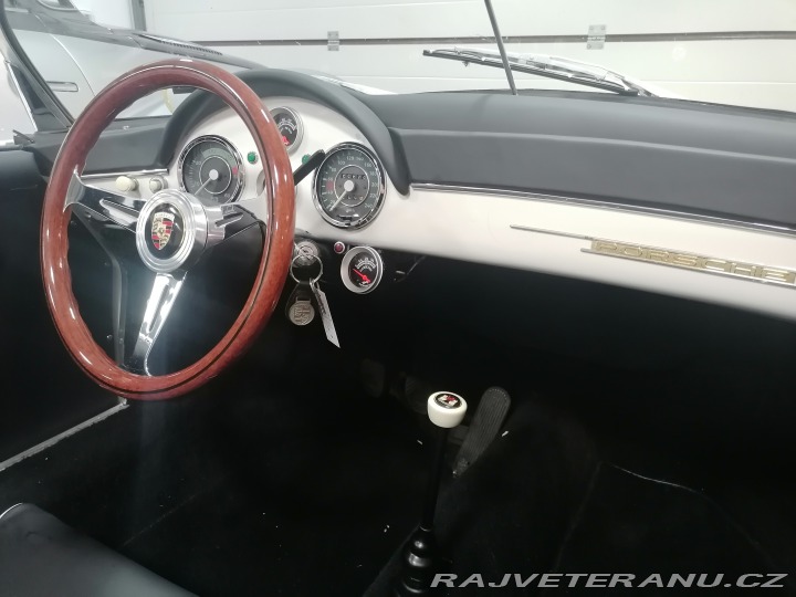 Porsche 356 Speedster 356 A 1958