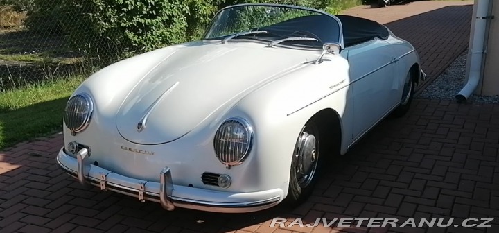 Porsche 356 Speedster 356 A 1958