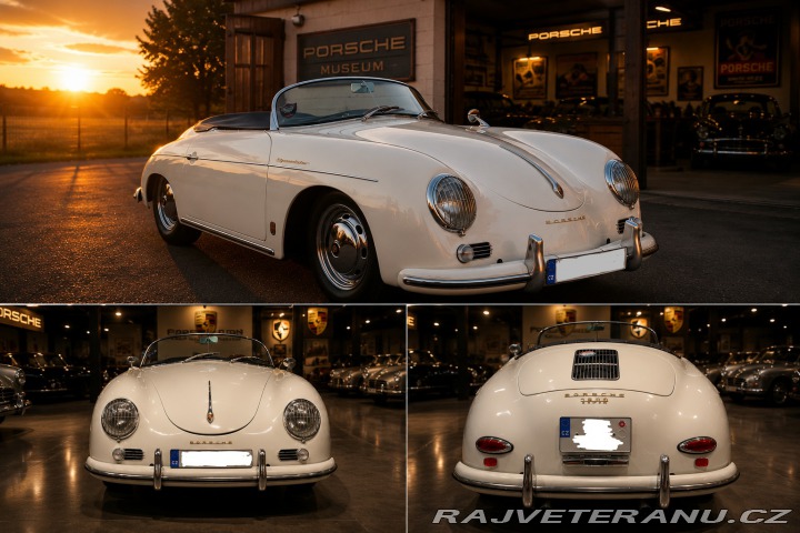 Porsche 356 Speedster 356 A 1958