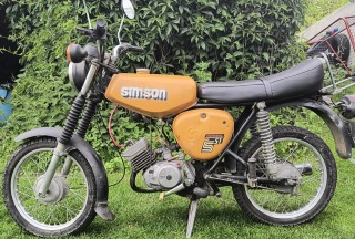   Simson s51 electric