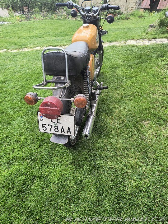 Ostatní značky Ostatní modely Simson s51 electric 1988