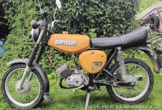 Ostatní značky Ostatní modely Simson s51 electric 1988