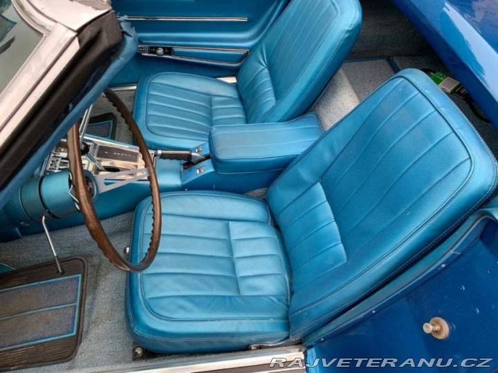 Chevrolet Corvette C3 cabrio 1968