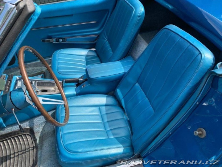 Chevrolet Corvette C3 cabrio 1968