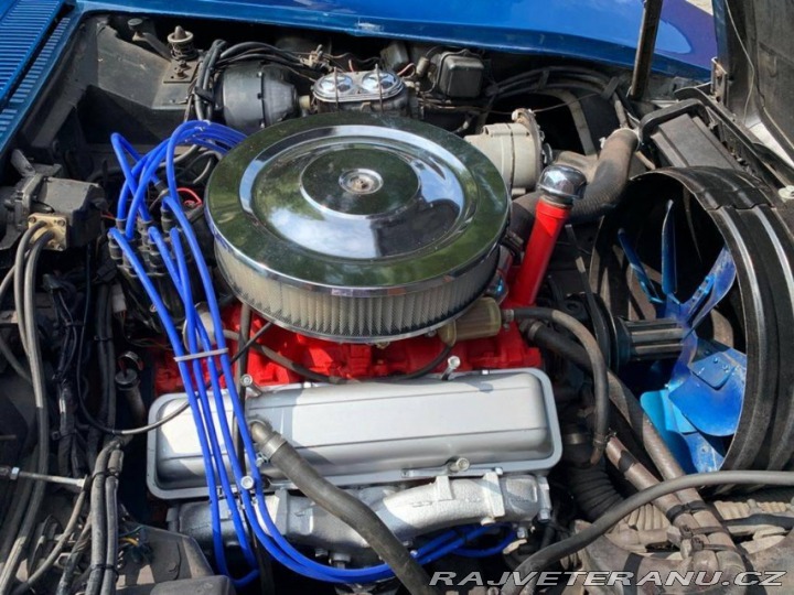 Chevrolet Corvette C3 cabrio 1968