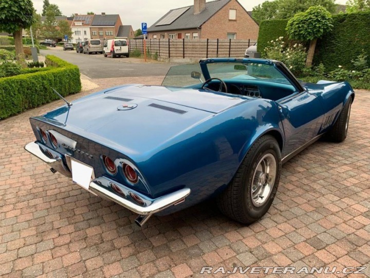 Chevrolet Corvette C3 cabrio 1968