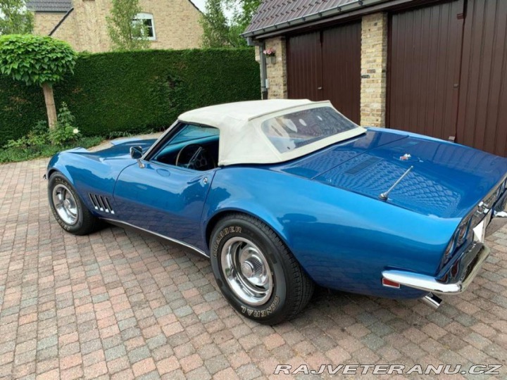 Chevrolet Corvette C3 cabrio 1968