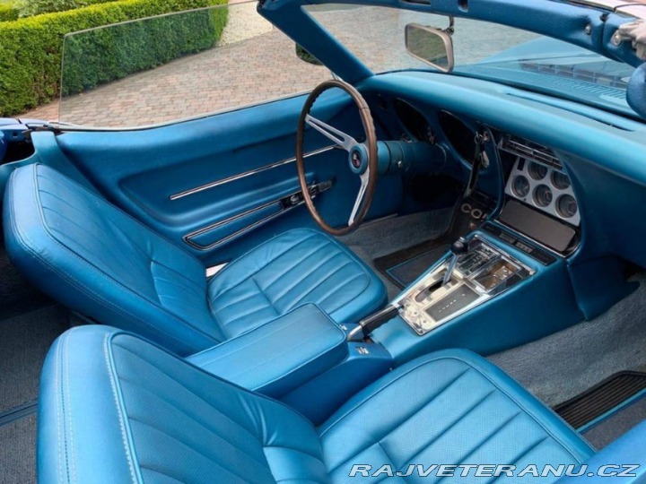 Chevrolet Corvette C3 cabrio 1968