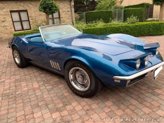 Chevrolet Corvette C3 cabrio 1968