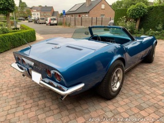 Chevrolet Corvette C3 cabrio 1968