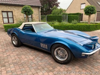 Chevrolet Corvette C3 cabrio 1968
