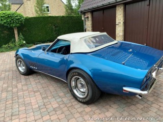 Chevrolet Corvette C3 cabrio 1968