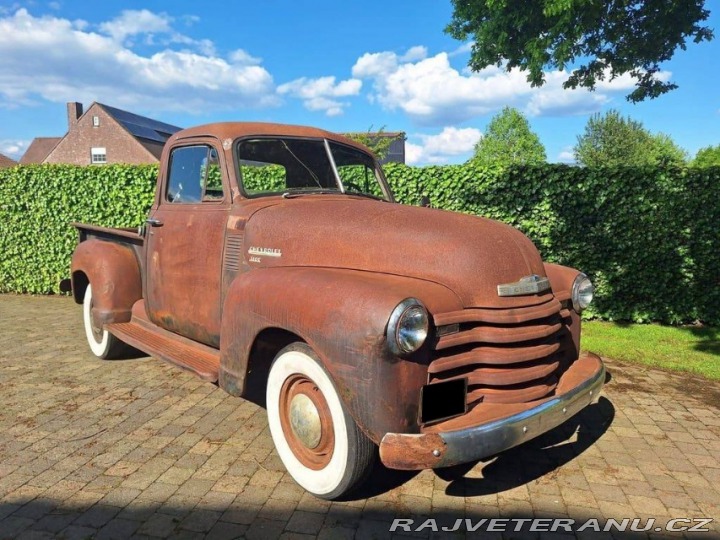 Chevrolet 3100 pick-up 1951