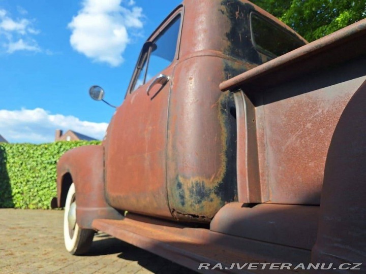 Chevrolet 3100 pick-up 1951