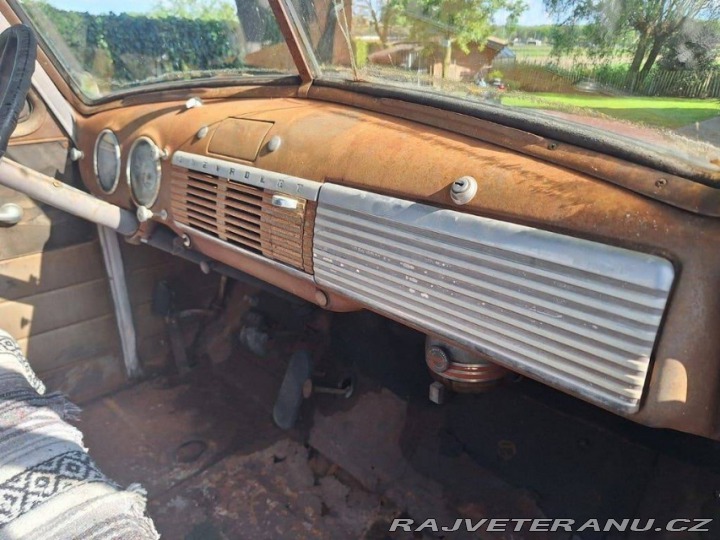 Chevrolet 3100 pick-up 1951