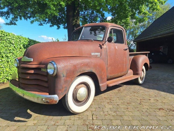 Chevrolet 3100 pick-up 1951