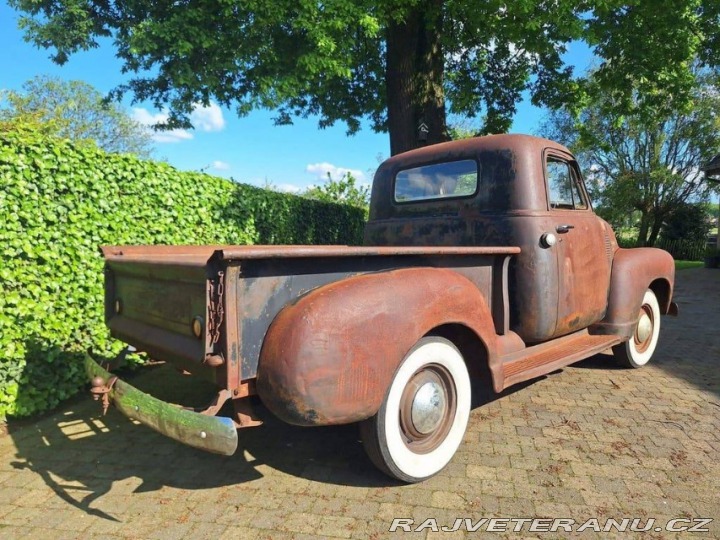 Chevrolet 3100 pick-up 1951