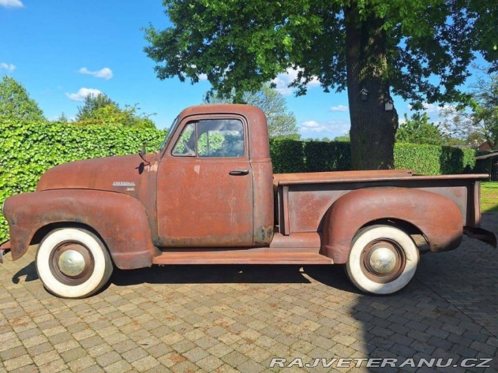 Chevrolet 3100 pick-up 1951