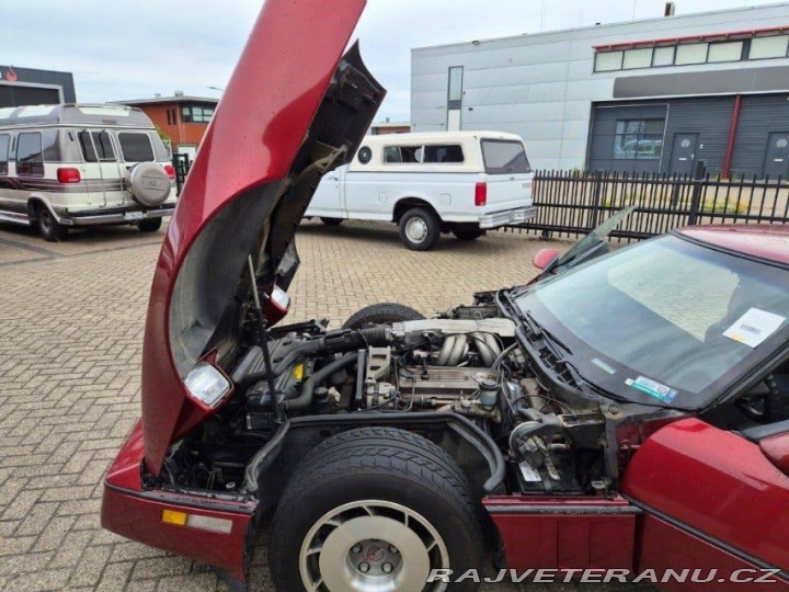 Chevrolet Corvette C4 Targa 1987