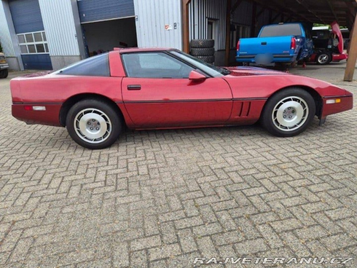 Chevrolet Corvette C4 Targa 1987