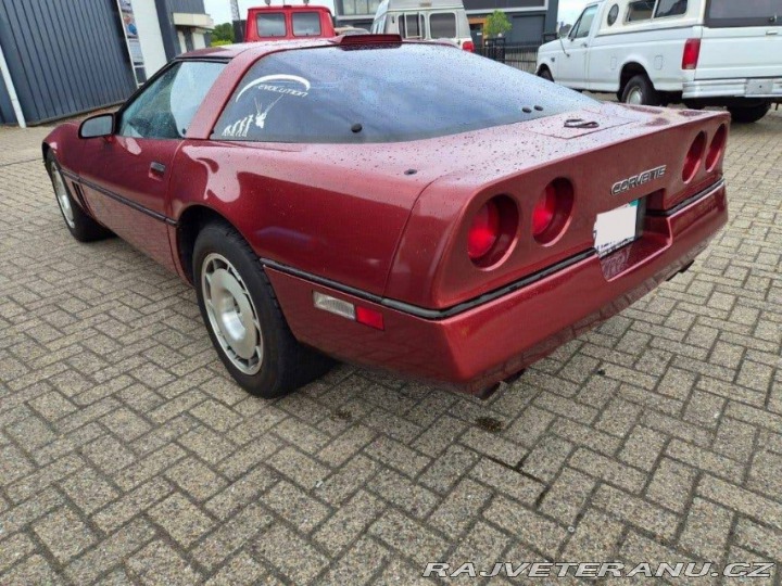 Chevrolet Corvette C4 Targa 1987