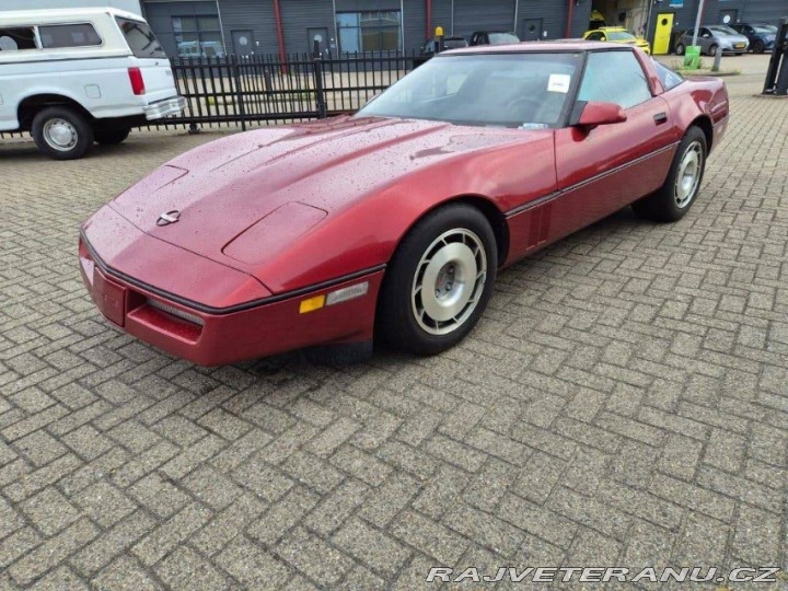 Chevrolet Corvette C4 Targa 1987