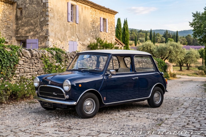 Ostatní značky Ostatní modely Innocenti MINI 1000 EXPORT 1973