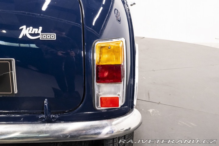 Ostatní značky Ostatní modely Innocenti MINI 1000 EXPORT 1973