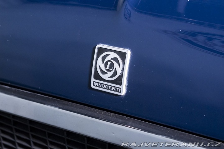 Ostatní značky Ostatní modely Innocenti MINI 1000 EXPORT 1973