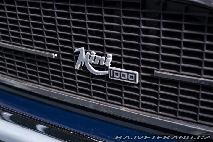 Ostatní značky Ostatní modely Innocenti MINI 1000 EXPORT 1973