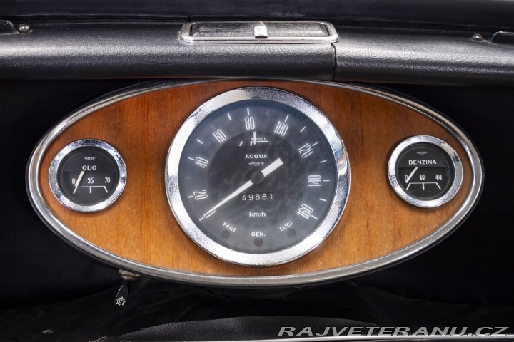 Ostatní značky Ostatní modely Innocenti MINI 1000 EXPORT 1973