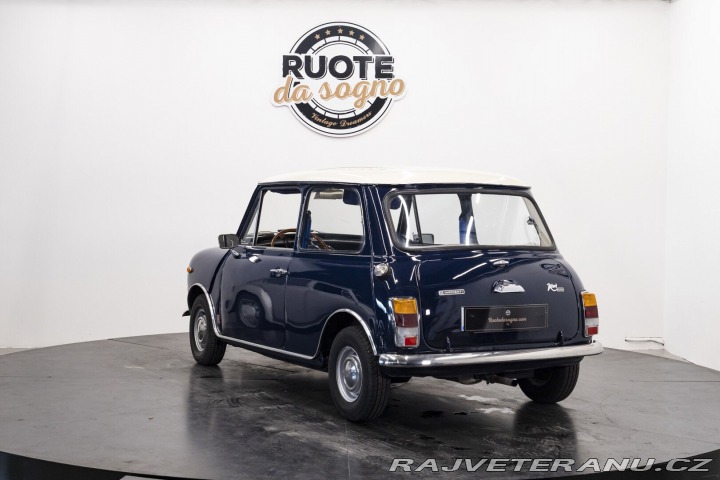 Ostatní značky Ostatní modely Innocenti MINI 1000 EXPORT 1973