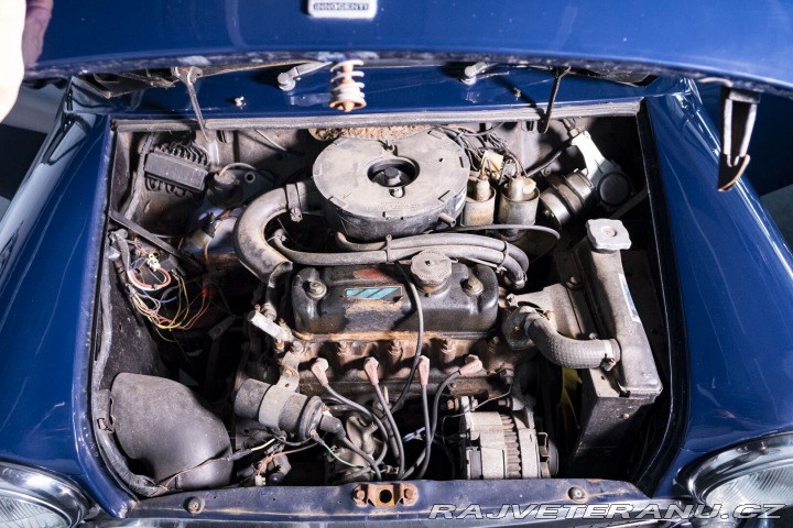 Ostatní značky Ostatní modely Innocenti MINI 1000 EXPORT 1973