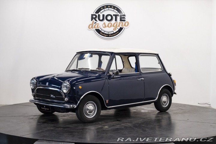 Ostatní značky Ostatní modely Innocenti MINI 1000 EXPORT 1973