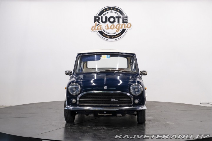 Ostatní značky Ostatní modely Innocenti MINI 1000 EXPORT 1973