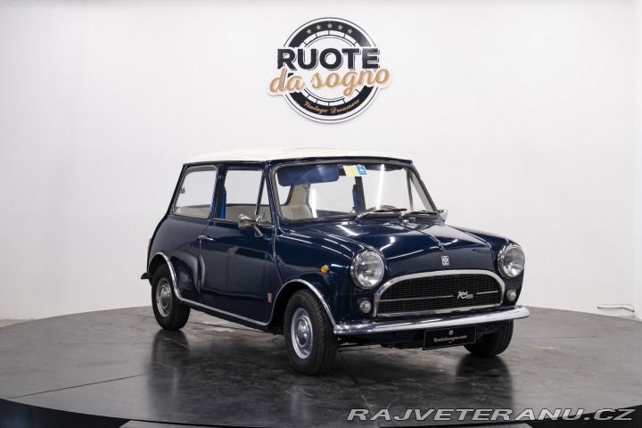 Ostatní značky Ostatní modely Innocenti MINI 1000 EXPORT 1973