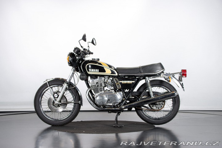 Yamaha Ostatní modely TX 500 1976
