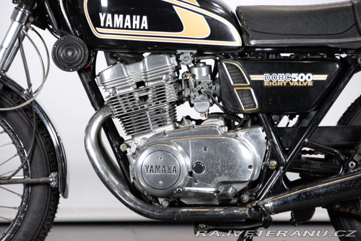 Yamaha Ostatní modely TX 500 1976