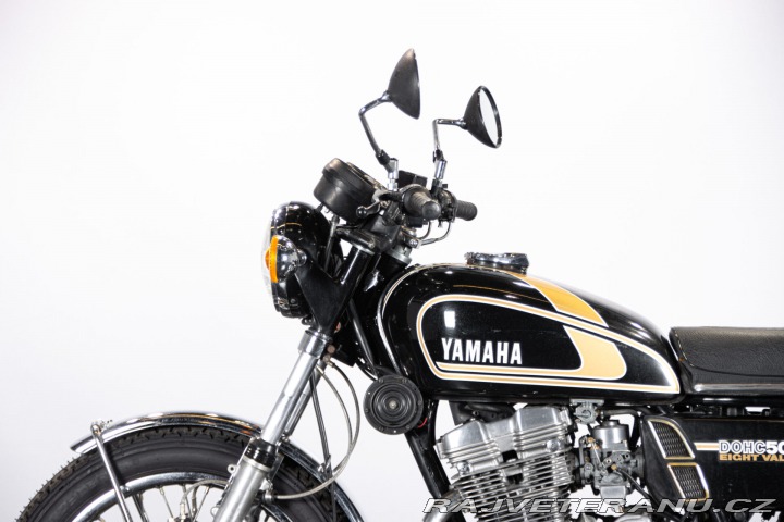Yamaha Ostatní modely TX 500 1976
