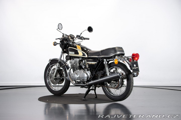 Yamaha Ostatní modely TX 500 1976